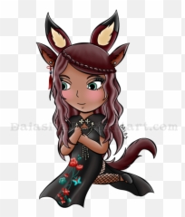 Daias The Dreadspawn U2014 Chibi Commission I Did For Ryuk Xaos - Cartoon Png,Ryuk Png