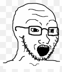 Troll Face Png - Png Early Access Survival Open World Wojak Wow,Survival Png
