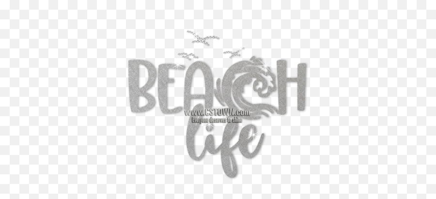 Download Iss Beach Life Nailhead Decal - Beach Png Image Label,Nail Head Png