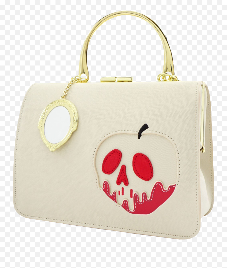 Snow White - Just One Bite Poison Apple 9u201d Faux Leather Antioquia La Mas Educada Png,Snow White Logo