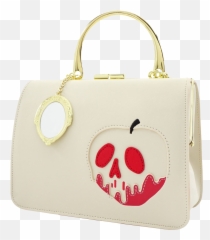 Snow White - Just One Bite Poison Apple 9u201d Faux Leather Antioquia La Mas Educada Png,Snow White Logo