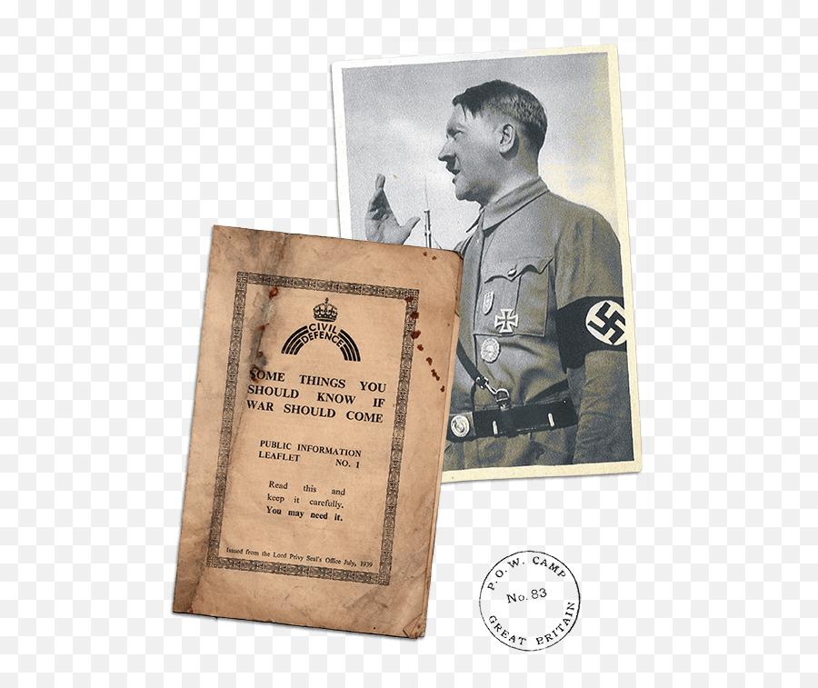 Hut 1 The Rise Of Hitler U0026 Nazi Party - Eden Camp Hitler Png,Hitler Png