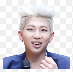 Namjoon Png Transparent Mart - Peter Dittmar,Mohawk Png