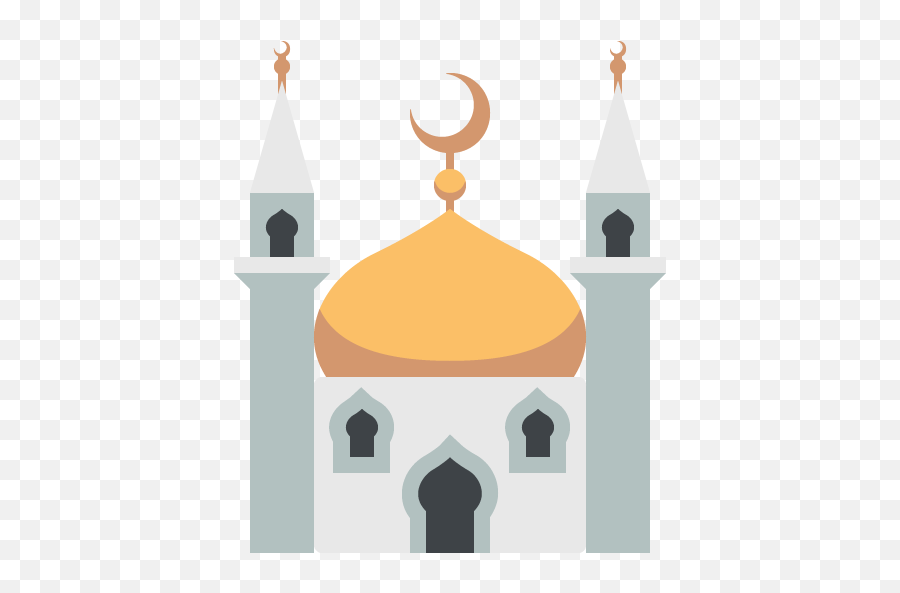 Kaaba Quran Emoji Arch Place Of Worship For Ramadan - 512x512 Mosque Emoji Png,Kaaba Png