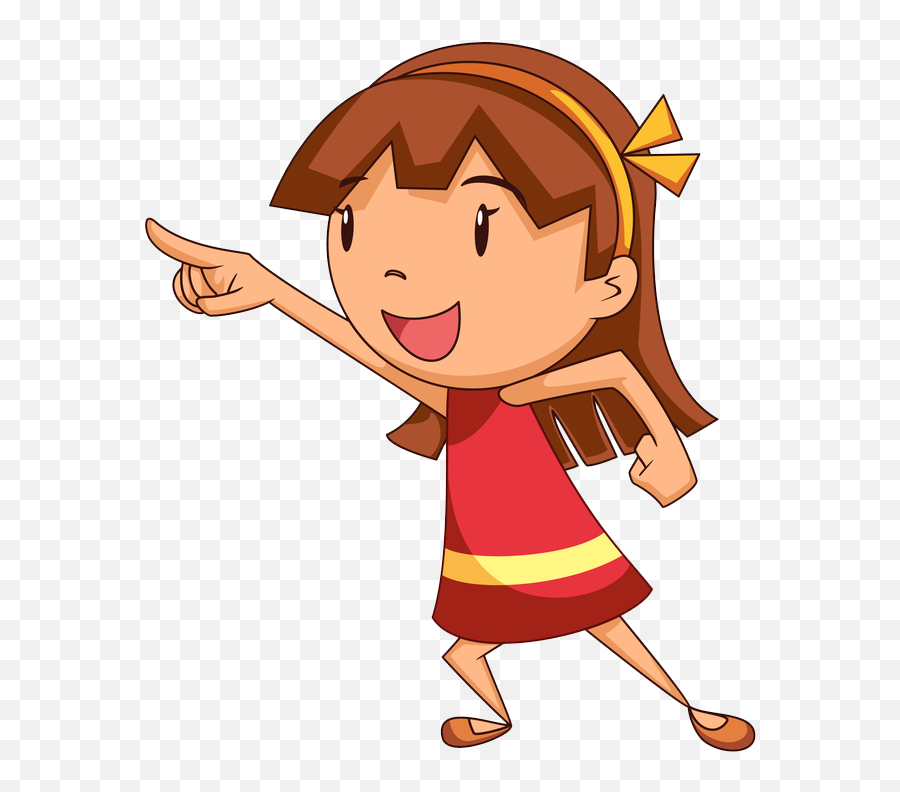 Math - Add Worksheets 123 Girl Pointing Cartoon Transparent Png,Pointing Png