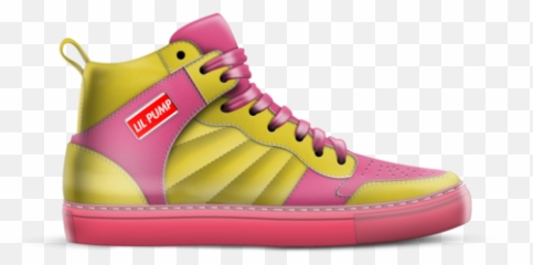 Lil Pump Shoes - Lil Pump Custom Shoes png