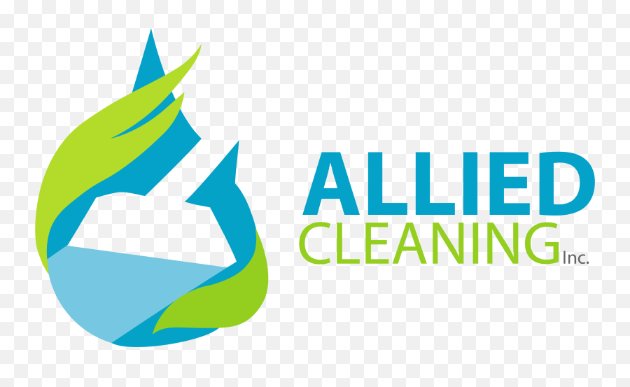 Occasional Cleaning Service Allied Inc - Graphic Design Png,House Cleaning Logo