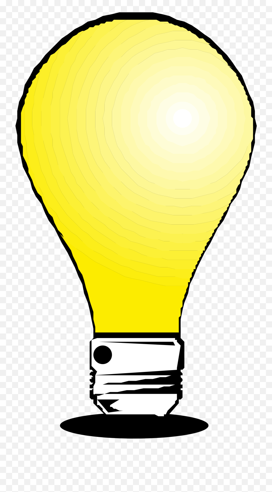 Big Image - Led Light Bulb Clip Art Png Download Full Light Bulb,Light Bulb Clip Art Png