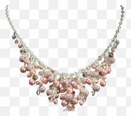 Necklace Clipart Transparent Background - Pearl Png
