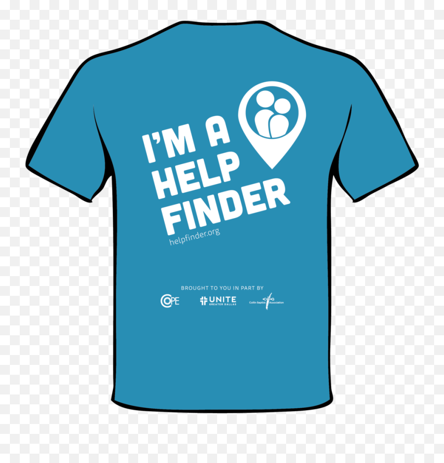 Download Helpfinder Tshirt Mockup For Web Back - Active Active Shirt Png,Green Tshirt Png