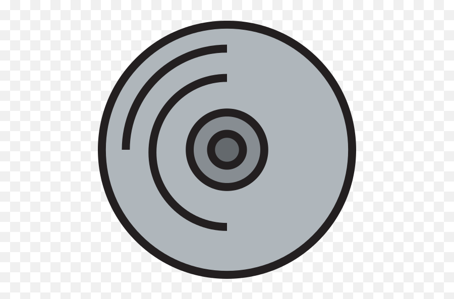 Compact Disc Png Icon 55 - Png Repo Free Png Icons Circle,Compact Disc Png