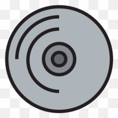Compact Disc Png Icon 55 - Repo Free Icons Circle