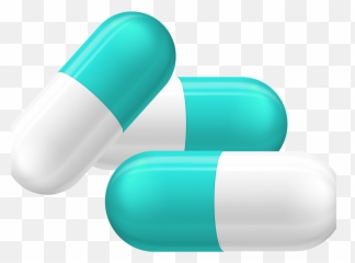 Tablet Clipart Medicine Storage - Pills Transparent Background png