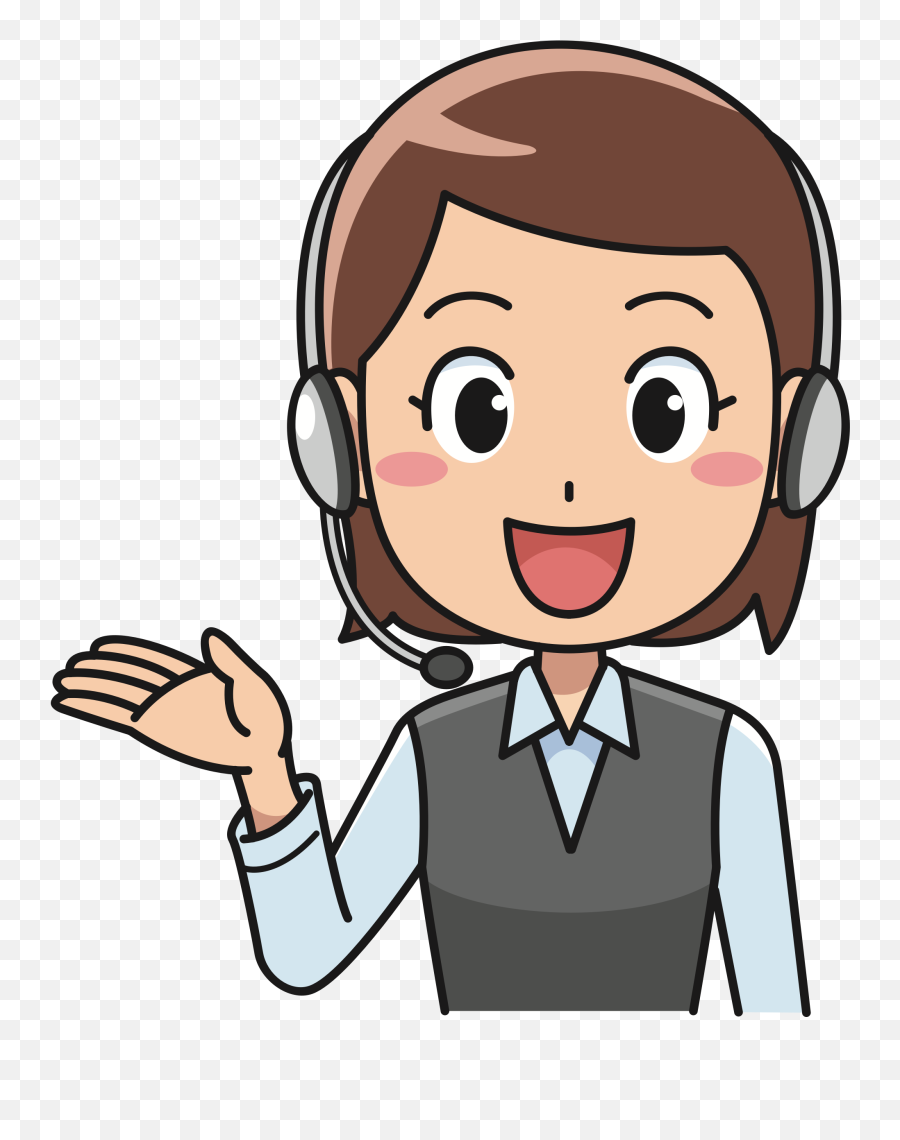Call Center Agent Png - Call Center Agent Clipart Png,Agent Png