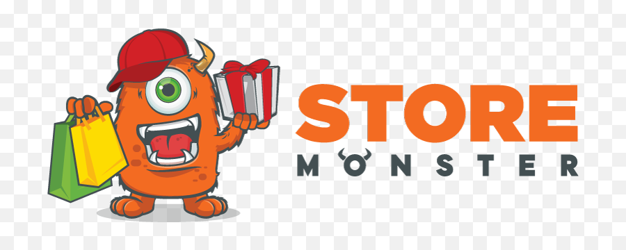Store Monster - Fictional Character Png,Monster Logo Png