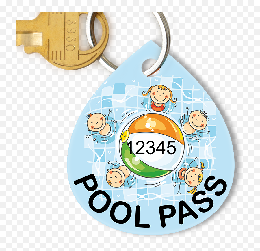 Pool Pass In Water Drop Shape Kids Ball Clipart - Full Swimming Pool Png,Pool Water Png