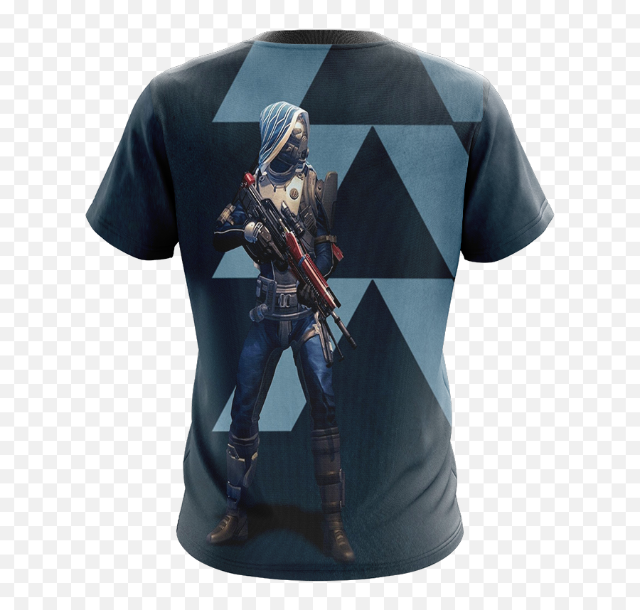 Destiny - Hunter New Collection Unisex 3d Tshirt Supervillain Png,Destiny Hunter Png