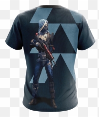 Destiny - Hunter New Collection Unisex 3d Tshirt Supervillain Png,Destiny Hunter Png