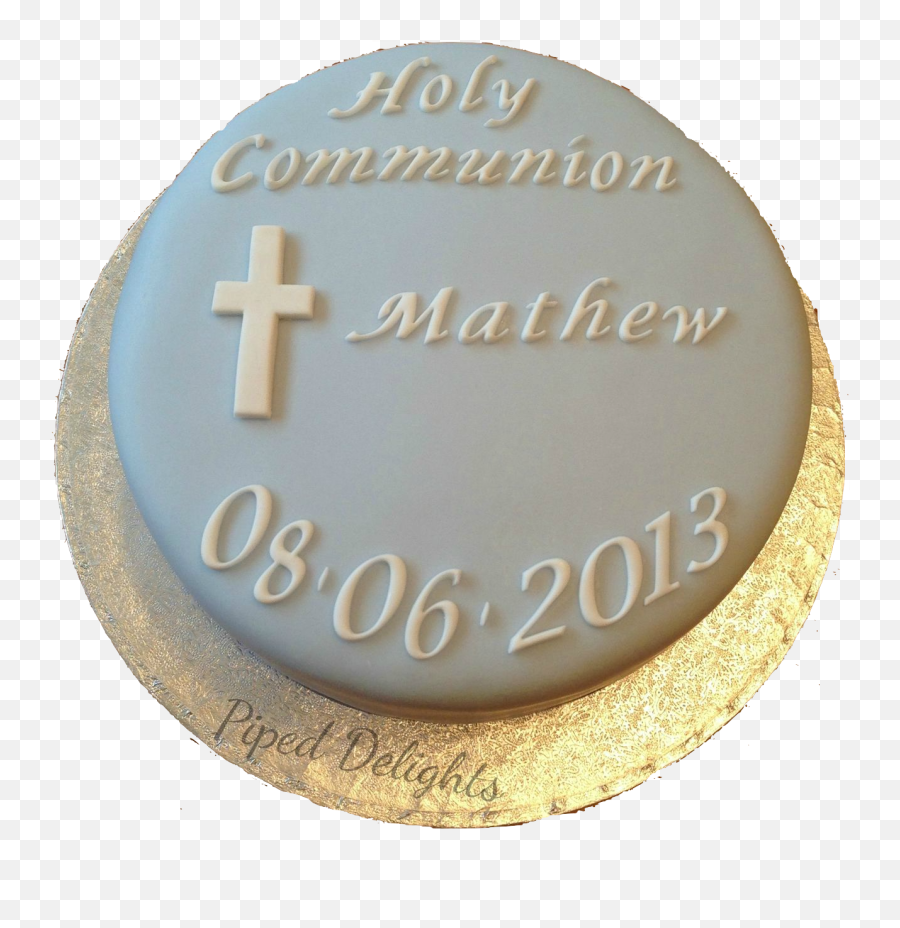 Download First Holy Communion Cake - First Communion Full Event Png,First Communion Png