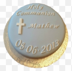 Download First Holy Communion Cake - Full Event png