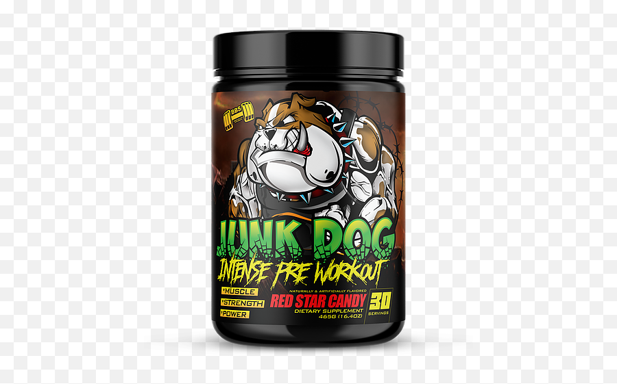Red Star Candy Pre - Workout Pre Workout Png,Red Star Png