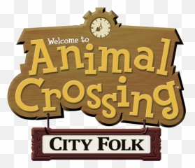 Animal Crossing City Folk - Nookipedia the Logo Png