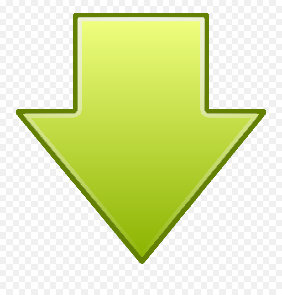 Go Down Arrow Icon Free Svg - Down Arrow Png Icon,Arrow Icon Transparent