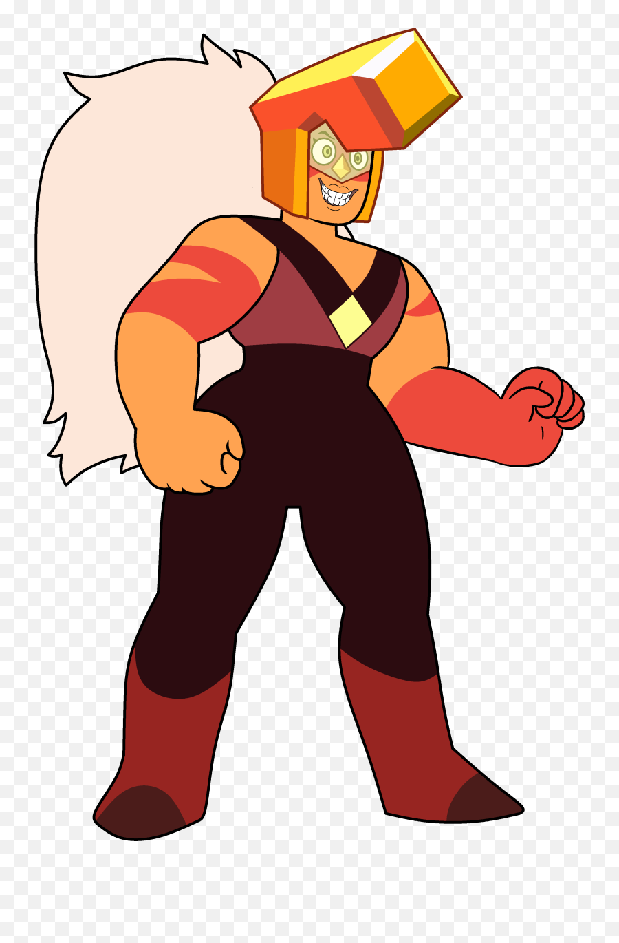 Download With Weapon 2 Fists And Creepy Smile - Steven Jasper From Steven Universe Png,Fists Png