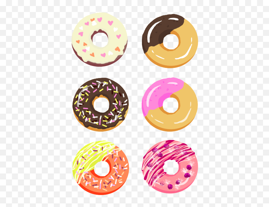 Download Donuts Clipart Watercolor - Donut Illustration Donut Drawing Png,Donuts Png