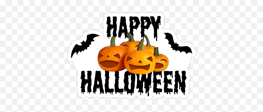 Download Happy Halloween - Happy Halloween Clipart Black And Png,Happy Halloween Transparent Background