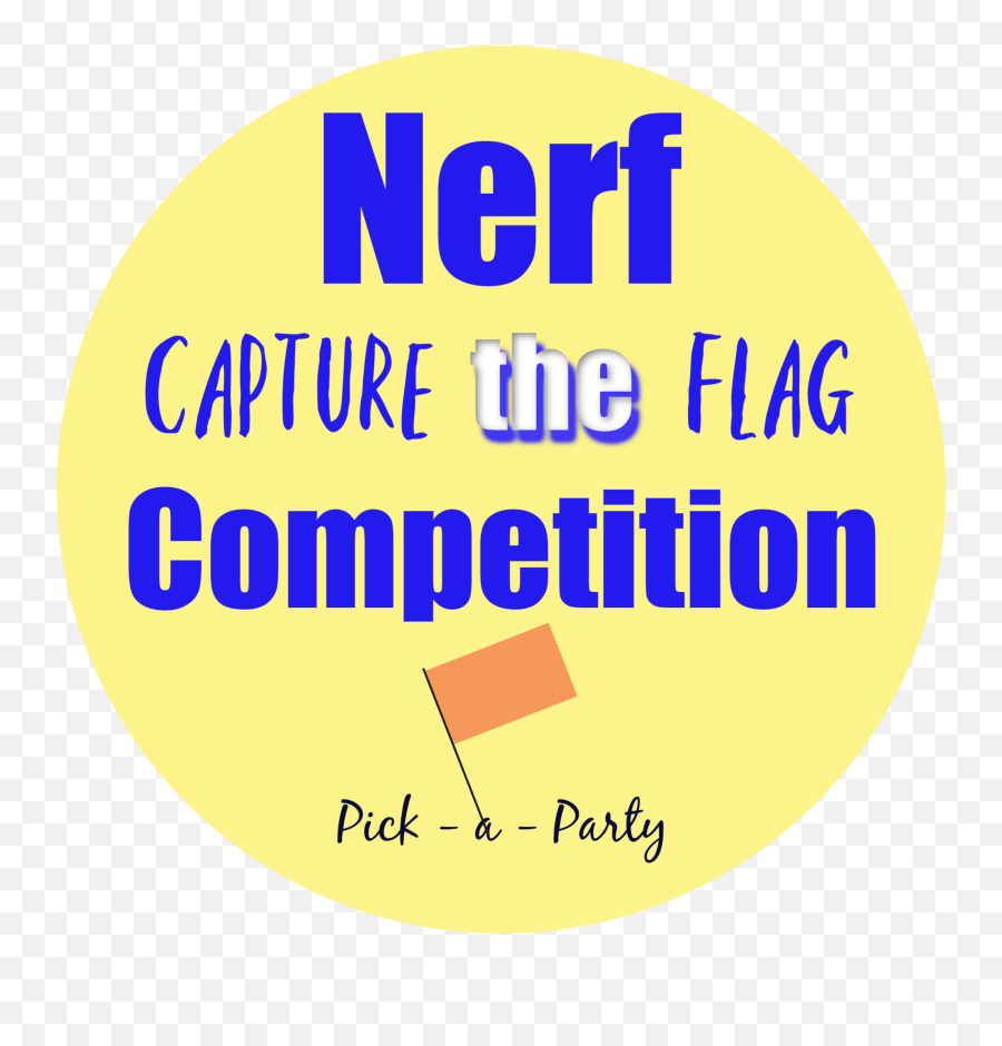 Nerf Capture The Flag Competition U2013 Elk Creek Church - Vertical Png,Nerf Png