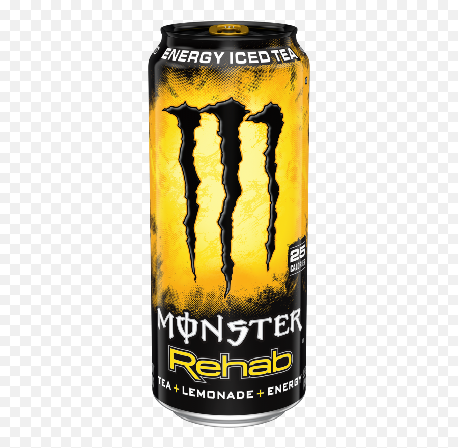 Monster Rehab Flavors Brewed Tea And Energy Rehydrate - Monster Energy Rehab Peach Png,Tea Transparent