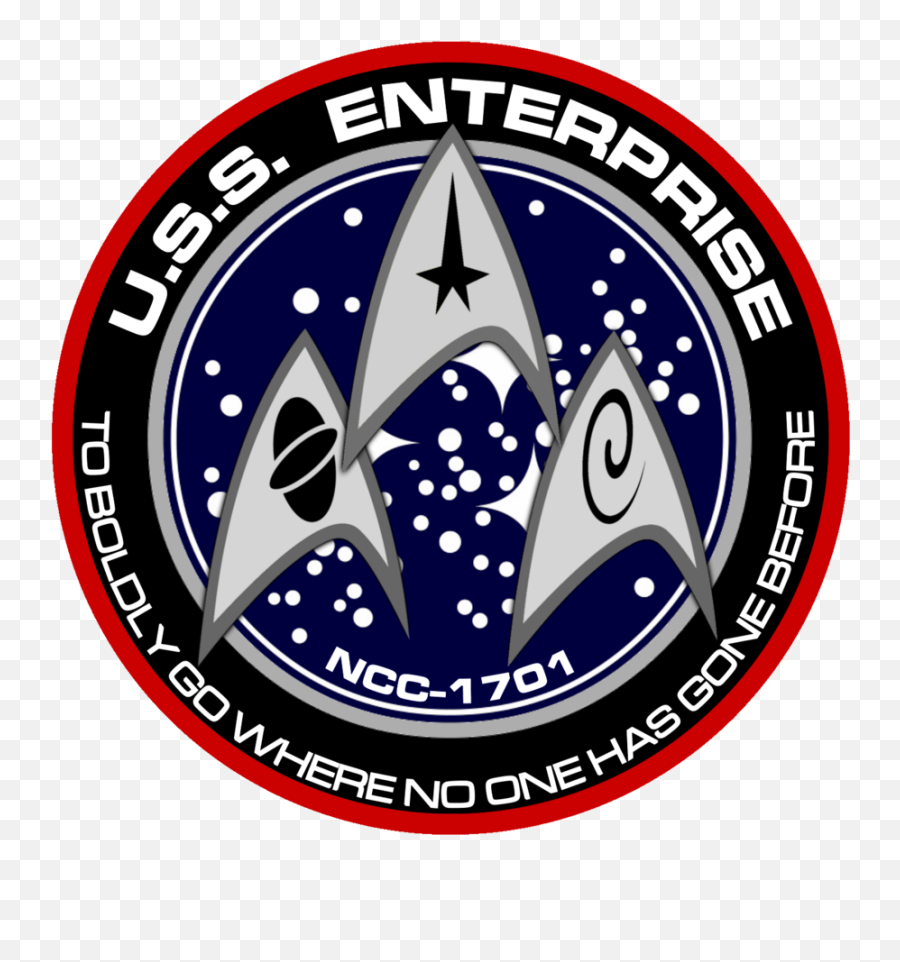 Star Trek Enterprise Logo Full Size Png Download Seekpng - Language,Star Trek Enterprise Png