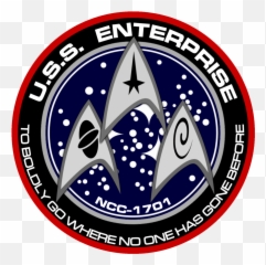 Star Trek Enterprise Logo Full Size Png Download Seekpng - Language