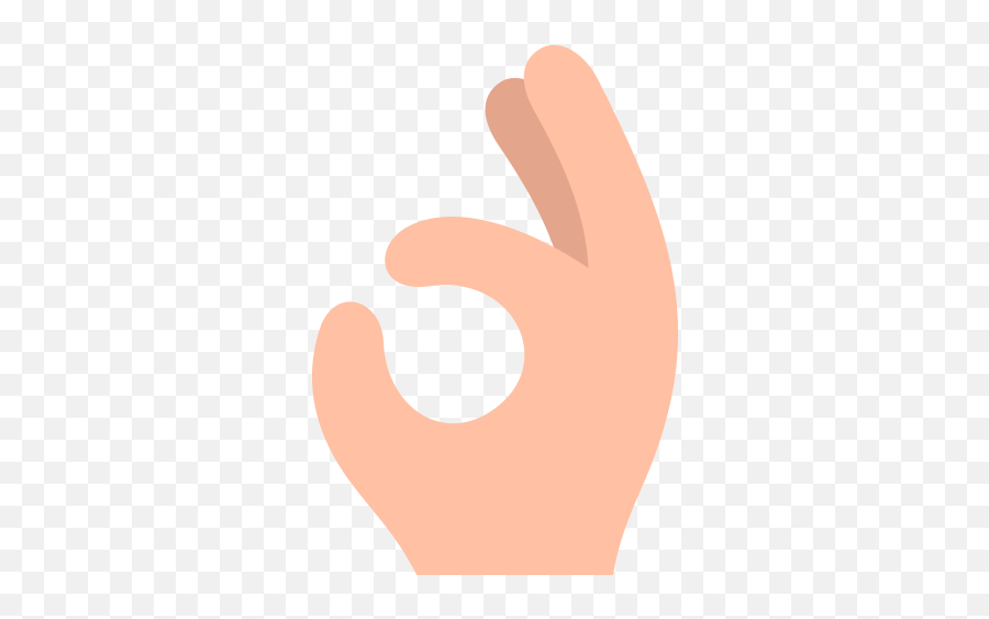 Download Emoji - Okay Illustration Full Size Png Image Sign Language,Okay Png