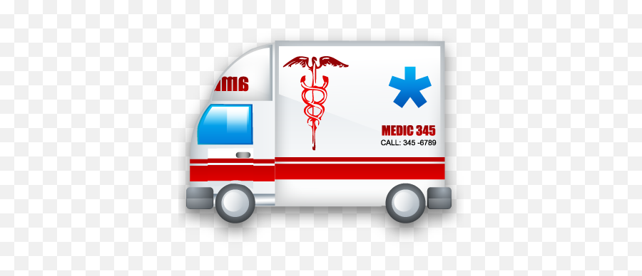 Ambulance Icon - Ambulance Icon Png,Ambulance Png