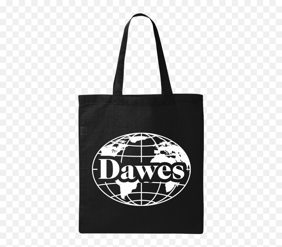 Dawes Globe Black Tote All - Tote Bag Png,Globe Black And White Png