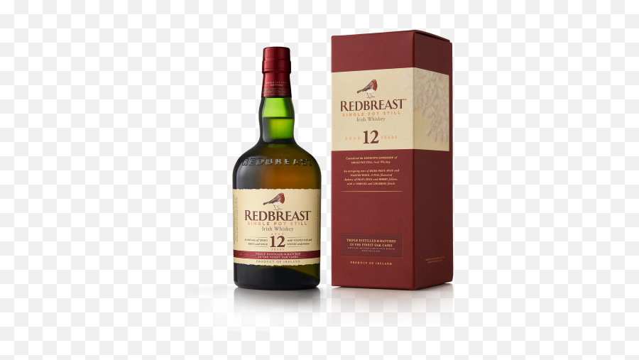 Redbreast 12 Year Old - Red Breast 12 Year Png,Whiskey Bottle Png