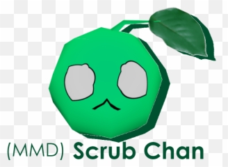 Scrub Chan Model - Scrub Chan Transparent Png,Scumbag Steve Hat Png