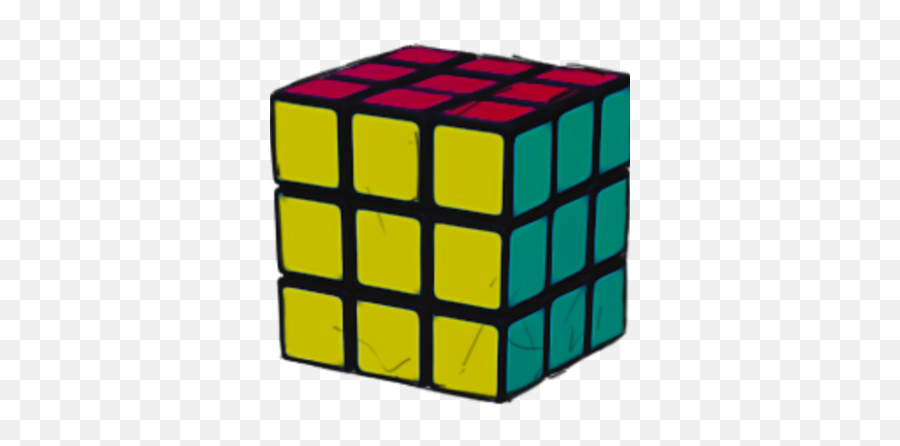 Rubix Cube - Cube 3 By 3 Png,Rubik's Cube Png