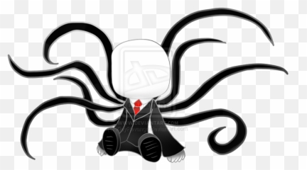 Slenderman Clipart Grandma - Creepypasta Chibi Imagenes De Anime png