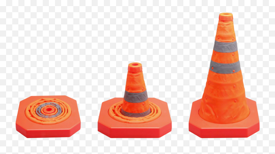Orange Cone Png - Solid,Cone Png
