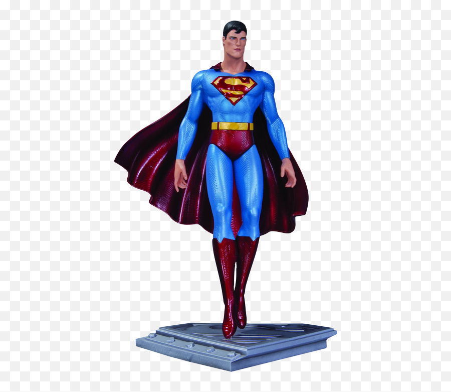 Superman - Superman Man Of Steel Moebius Statue Png,Man Of Steel Png