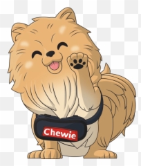 Chewie The Pomeranian - Dog Youtooz Png,Pomeranian Png