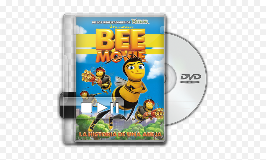 Peliculas Bee - Movie Bee Movie Dvd Png,Barry B Benson Png