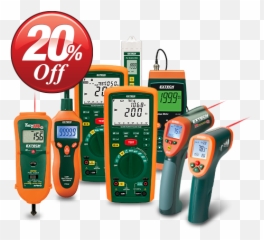 Current Promotions Extech Instruments - Vibration Meter Png,20% Off Png