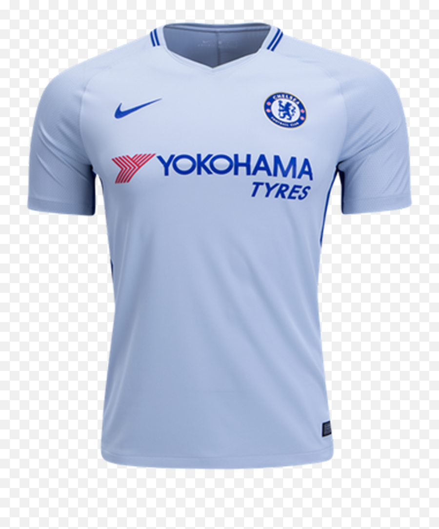 Nike Chelsea 2018 Away Jersey Grey - Camisetas Del Chelsea 2019 Png,Nike Soccer Logos