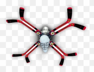 Chicago Blackhawks Fan - Ceiling png