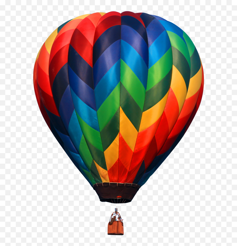 Download Colorful Hot Air Balloon Png - Transparent Background Hot Air Balloon Png,Hot Air Balloon Transparent
