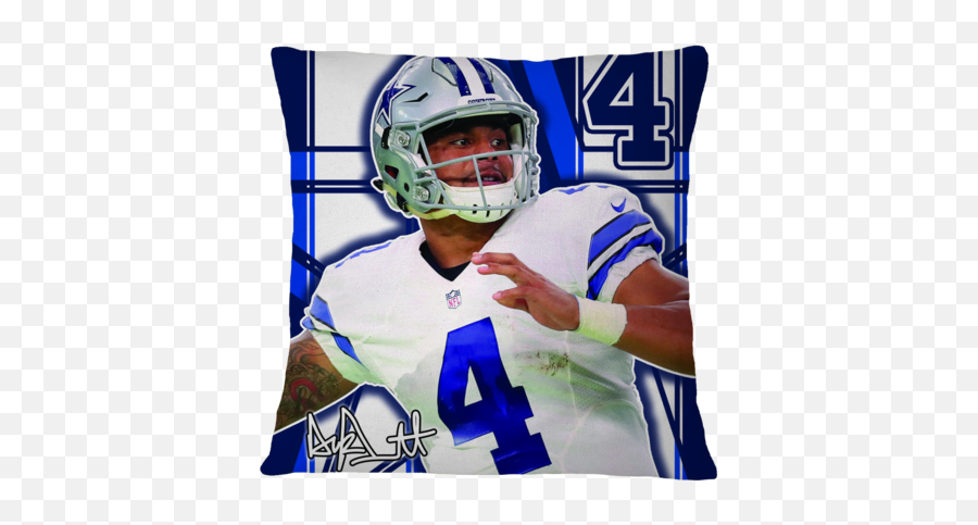 Dallas Cowboys Birthday Cake Topper Set - Dallas Cowboys Png,Dak Prescott Png